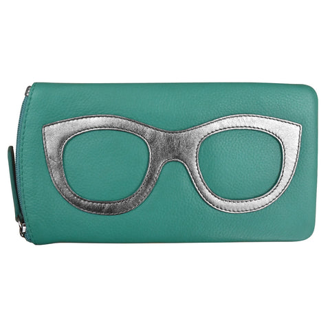 Eyeglass case w/ eyeglasses