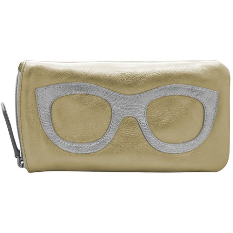 Eyeglass case w/ eyeglasses