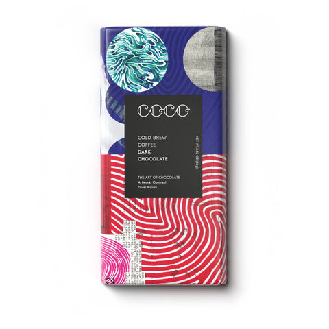 Cold Brew Coffee Dark Chocolate Bar - Mint Museum Store