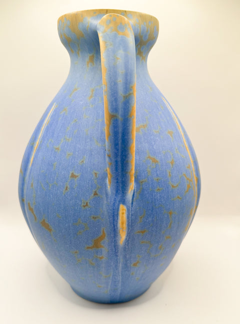 Melon Pitcher in Blue Stardust