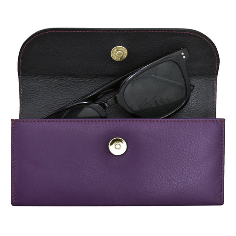 Flap Padded Eyeglass Case