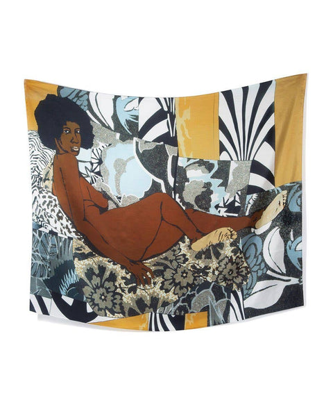 A Little Taste Outside Of Love Scarf X Mickalene Thomas