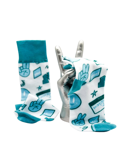 Inspired Artist Mint Socks - Mint Museum Store