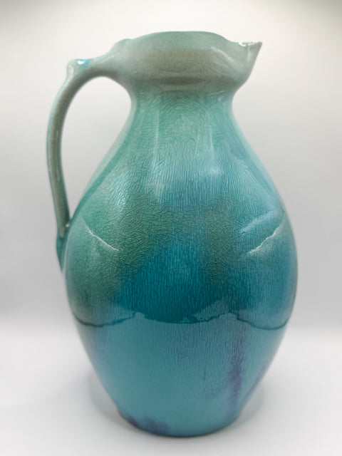 Large Pitcher in Turquoise