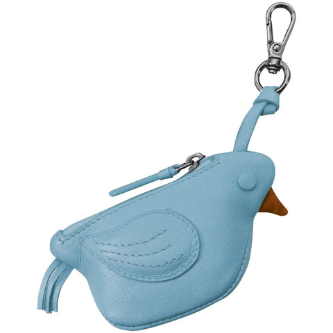 Bird Coin Pouch Charm