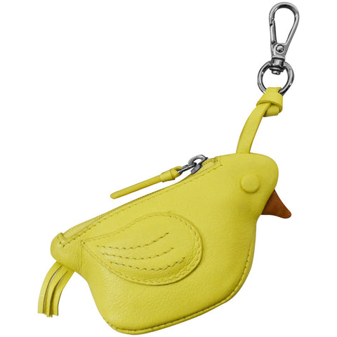 Bird Coin Pouch Charm