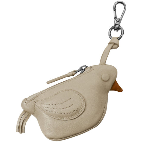 Bird Coin Pouch Charm