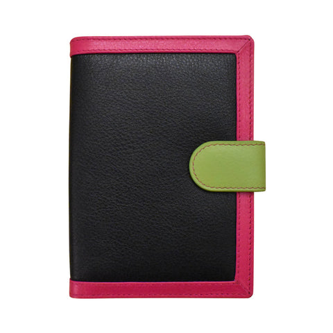 Multi Color Passport Wallet
