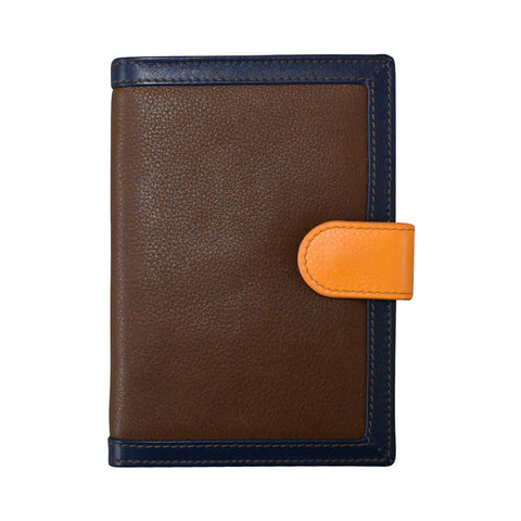 Multi Color Passport Wallet