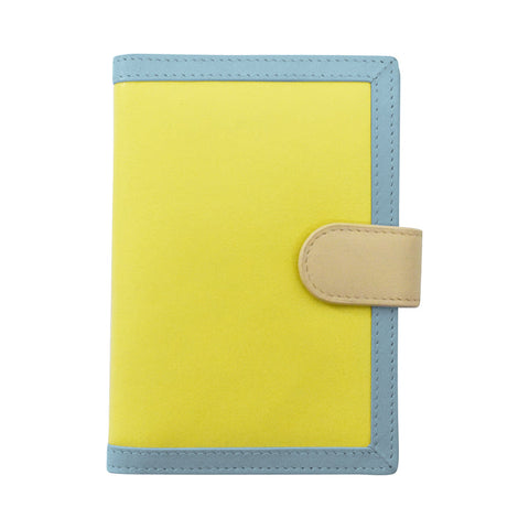 Multi Color Passport Wallet