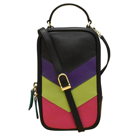 Multicolor Phone Bag - Mint Museum Store