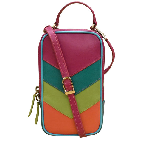 Multicolor Phone Bag - Mint Museum Store
