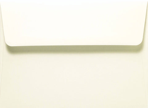 Beige envelope on a beige background