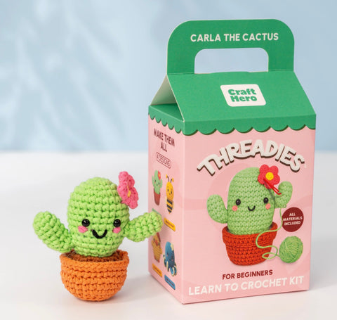 Threadies - Crochet Kit