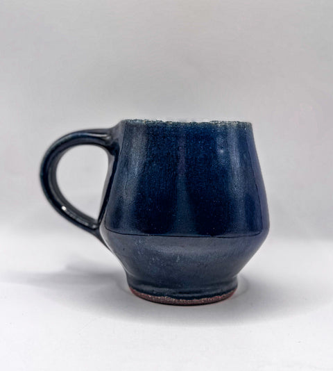 Mug in Cobalt Plum