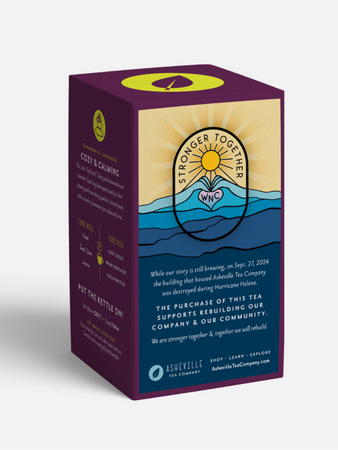 Chamomile Lavender Tea Box