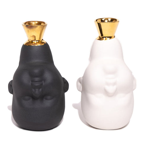 Doll Head Vase