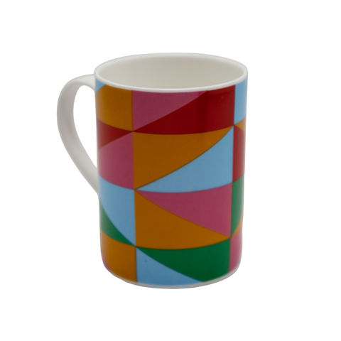 Windows of the Wedding Mug Set x Faith Ringgold