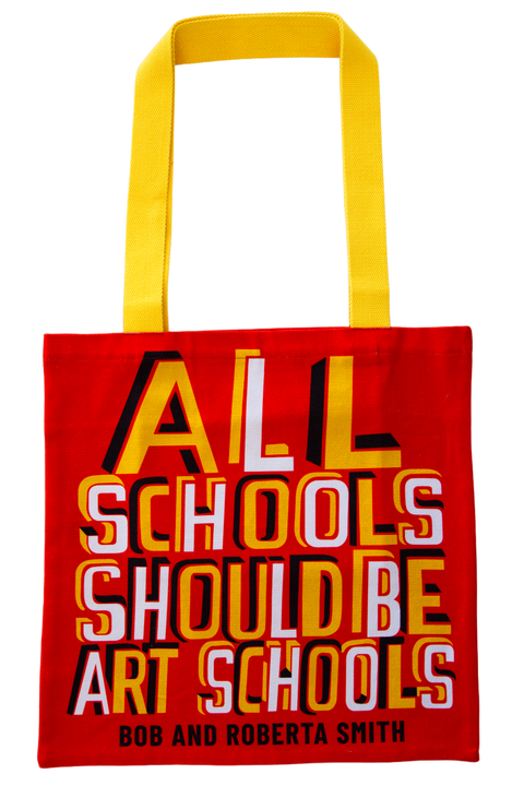 Tote x Bob and Roberta Smith