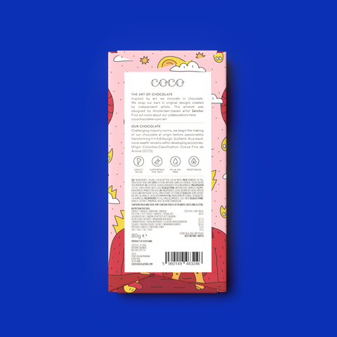 COCO - Colombian Milk Chocolate Bar - 80g