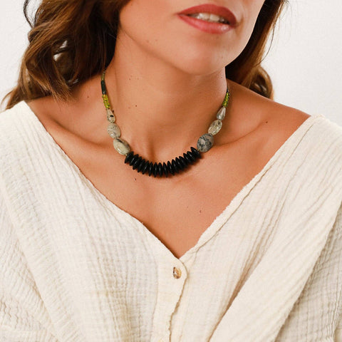 Nature Bijoux Canopy Stacked Necklace