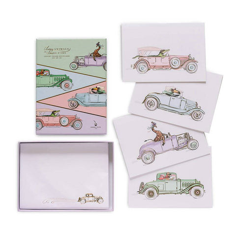 Classic Car Stationary Set