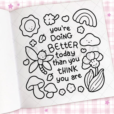 Cozy Vibes: Coloring Book for Adults and Kids (Cozy Spaces Coloring)