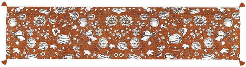 Autumn Soiree Table Runner with Tassels