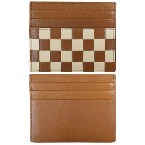 Checkerboard Card Case - Mint Museum Store