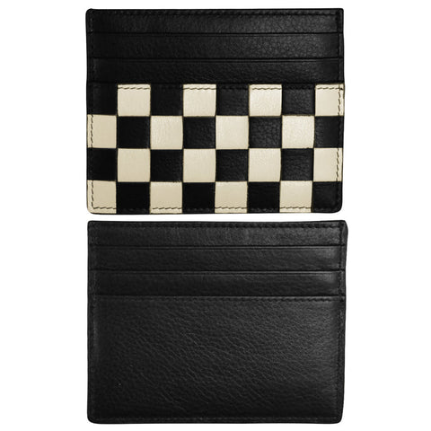 Checkerboard Card Case - Mint Museum Store