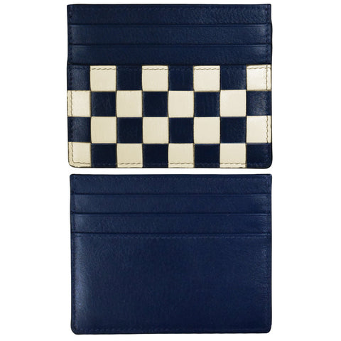 Checkerboard Card Case - Mint Museum Store