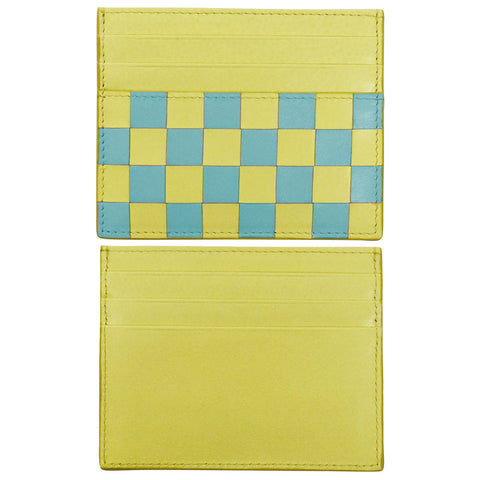 Checkerboard Card Case - Mint Museum Store