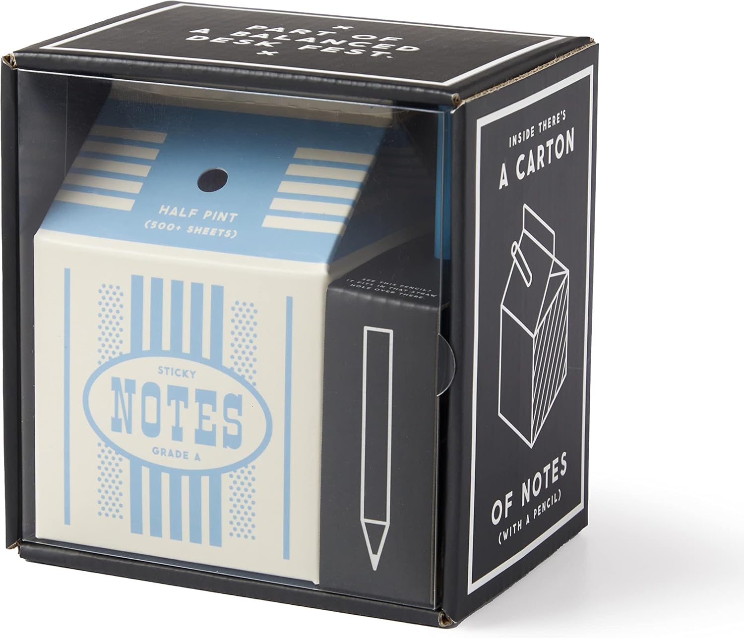 Note Set Grade A Notes Milk Carton – Mint Museum Store