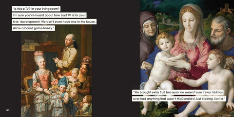 Parenting Advice to Ignore in Art and Life - Mint Museum Store