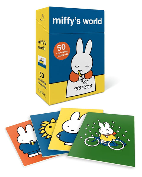 Miffy's World: 50 Collectable Postcards
