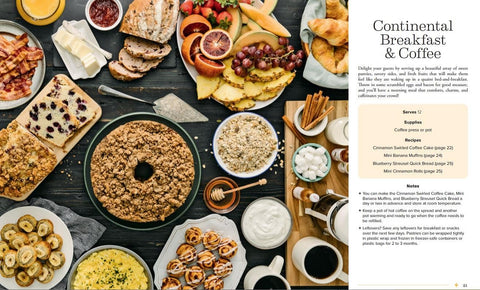 Spectacular Spreads: 50 Amazing Food Spreads for Any Occasion