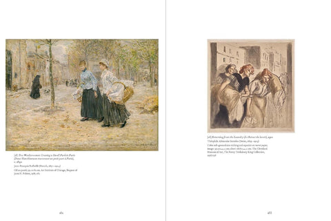 Degas and the Laundress Women