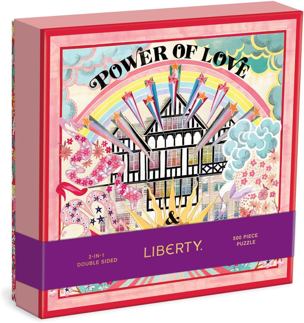 Power of Love/Liberty Double-Sided Puzzle