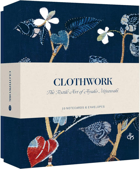 Clothwork Notecards