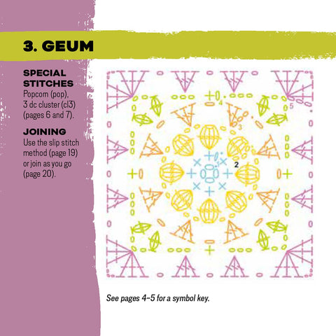 The Granny Square Flowers Card Deck: 50 Mix and Match Designs