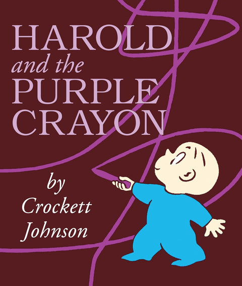 Harold & The Purple Crayon Board Book