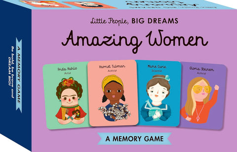 Amazing Women Memory Game