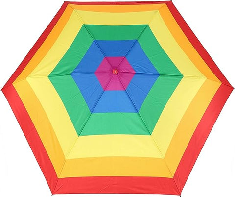 Rainbow Compact Umbrella