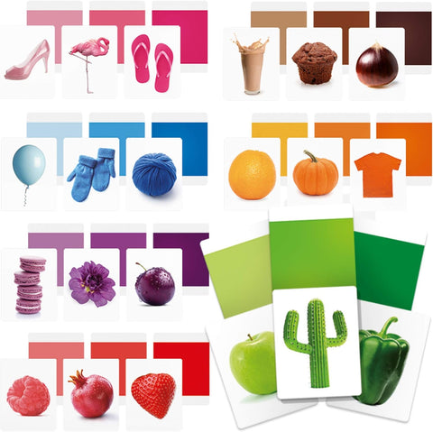 Flashcards Colors Montessori