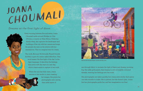 Black Artists Shaping the World Picture Book