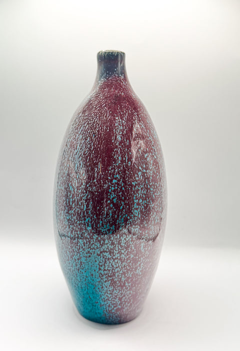 Altered Bottle in Chinese Blue