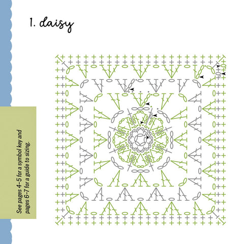 The Bright and Bold Granny Square Card Deck: - 50 mix and match designs