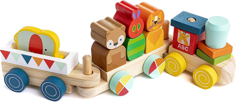 Eric Carle Wooden Train