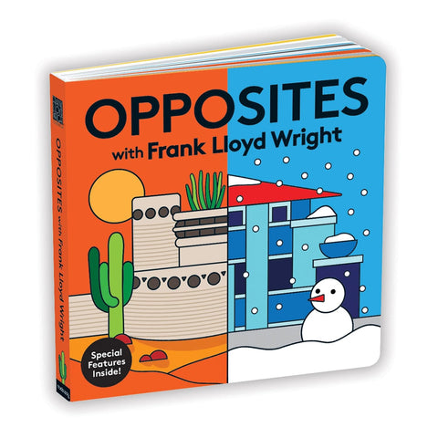 Opposites With Frank Llyod Wright