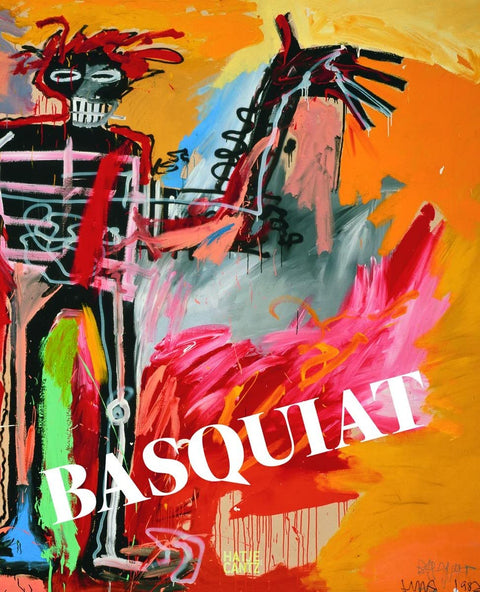 Jean-Michel Basquiat by Glenn O'Brien